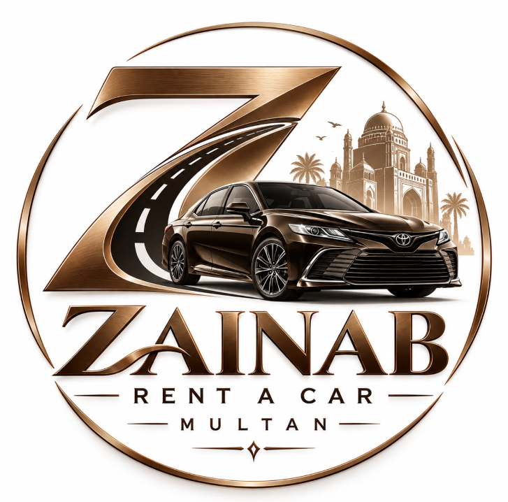 Zainab Rent a Car Multan logo